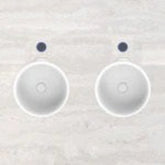 (Semi Inset Basin) Cutting Fee - Two Basin Holes and Two 12 o'clock Tapholes
